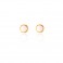 9ct Gold Mother of Pearl Stud Earrings - Macintyres of Edinburgh