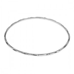 Tianguis Jackson Hammered Skinny Pull Over Bangle - BT2239