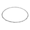 Tianguis Jackson Hammered Skinny Pull Over Bangle - BT2239
