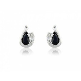 September Birthstone Earrings - Macintyres of Edinburgh