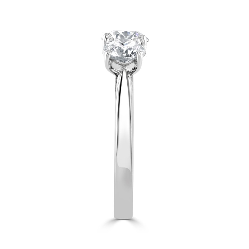 Platinum 3 Stone Diamond Ring 1.52cts Macintyres of Edinburgh