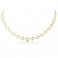 9ct Gold Elegant Oval Link Necklace - Macintyres of Edinburgh