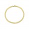 Petite 9ct Gold Panther Bracelet - Macintyres of Edinburgh