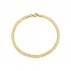 Petite 9ct Gold Panther Bracelet - Macintyres of Edinburgh
