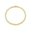 Petite 9ct Gold Panther Bracelet - Macintyres of Edinburgh