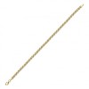 Petite 9ct Gold Panther Bracelet - Macintyres of Edinburgh