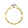 18ct Gold Quarter Carat Diamond Solitaire Ring - Macintyres of Edinburgh