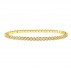 18ct Gold Expanding Diamond Tennis Bracelet - Macintyres of Edinburgh