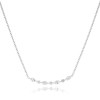 Marquise & Round Diamond Necklace - Macintyres of Edinburgh
