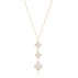 9ct Yellow Gold Mother of Pearl Necklet - Macintyres of Edinburgh