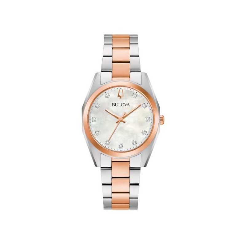 Bulova rose gold ladies watch online