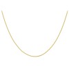 18ct Yellow Gold 16"Curb Chain