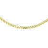 9ct Yellow Gold Adjustable 18 - 20 inch Curb Link Chain - Macintyres of Edinburgh