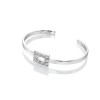 [Save £45 off RRP] Hot Diamonds Echo Bangle DC173
