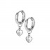 Hot Diamonds Heart Hoop Earrings - DE718 [SAVE 24% OFF RRP]