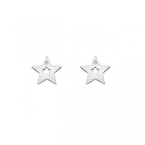 Hot Diamonds Amulet Star Earrings DE587 - Save 24% off RRP