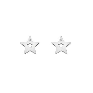 Hot Diamonds Amulet Star Earrings - DE587
