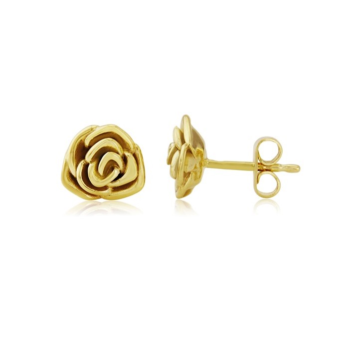 Solid hotsell gold rose