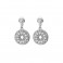 [SAVE 24% OFF RRP] - Hot Diamonds Forever White Topaz Earrings DE722