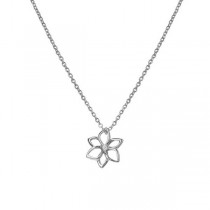[Save 30% off RRP] Hot Diamonds Amulets Flower Pendant DP894