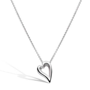 Kit Heath Desire Love Story Heart Necklace 90521SRP