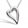 25% off RRP ❤️ Kit Heath Desire Silver Heart Pendant 