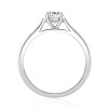 Platinum Diamond Solitaire Ring - 0.50ct F/VS2