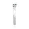 Platinum Diamond Solitaire Ring - 0.50ct F/VS2