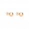 9ct Rose Gold Ball Stud Earrings 8mm - SAVE £46 off RRP