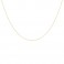 9ct Gold 18" Oval Belcher Chain