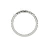 Platinum Diamond Set Wedding Band - 0.40ct