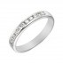Platinum Channel Set 0.35ct Diamond Wedding Ring - Macintyres of Edinburgh