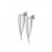 [SAVE 23% OFF RRP] - Hot Diamonds Reflect Statement Silver Earrings DE715