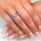 Platinum Half Carat Diamond Eternity Ring - Macintyres of Edinburgh