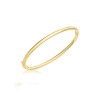 9ct Gold Hinged Bangle