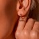 Hot Diamonds Linked T-Bar Earrings DE734 - Save 24% off RRP