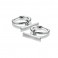Hot Diamonds Linked T-Bar Earrings DE734 - Save 24% off RRP