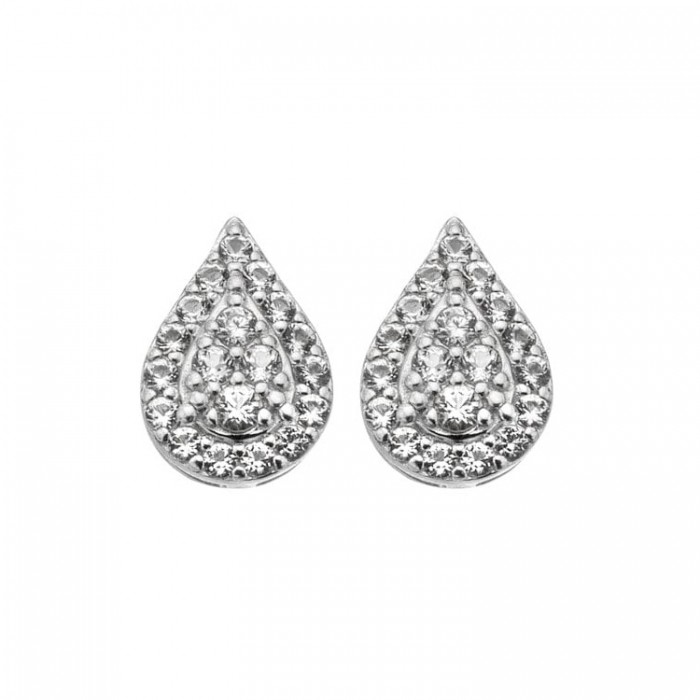 Hot Diamonds Glimmer Topaz Stud Earrings - DE736