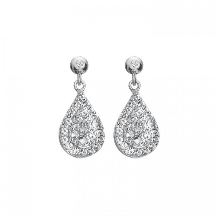 Hot Diamonds Glimmer Drop Earrings - DE735