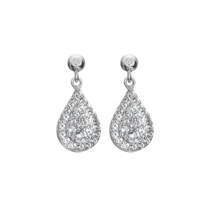 Hot diamonds clearance teardrop earrings