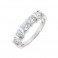 Platinum 5 Stone 1.42ct Diamond Eternity Ring