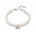 D for Diamond Childrens Pearl Bracelet B4890 - SAVE 28% off RRP