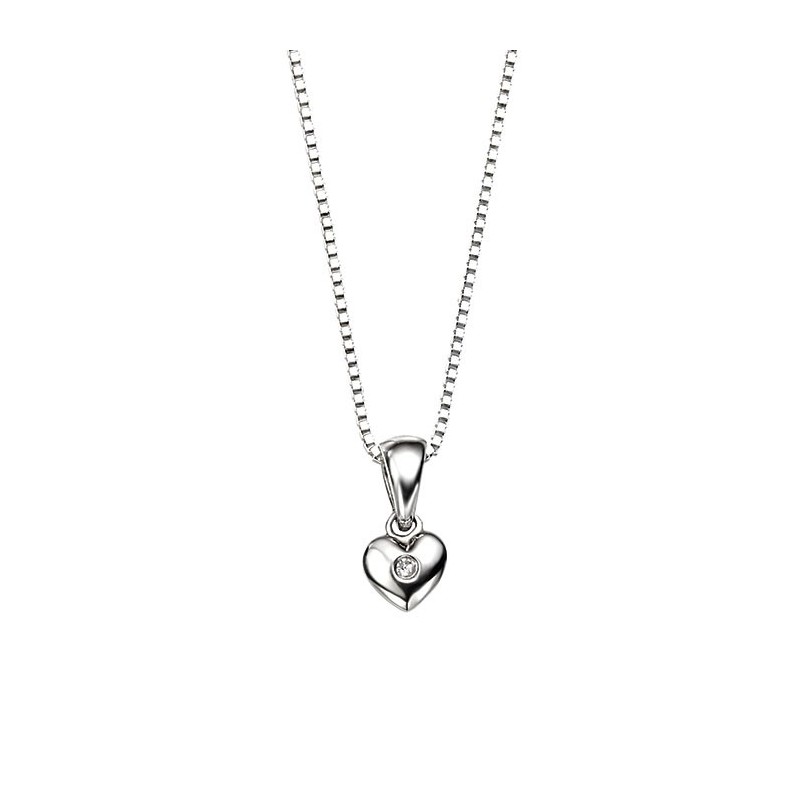 SAVE 28% OFF RRP - D for Diamond Heart Pendant P620 SAVE 28% OFF RRP - D for Diamond Heart Pendant P620