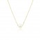 9ct Gold Pearl Slider Necklace - Macintyres of Edinburgh
