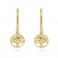 9ct Gold Tree of Life Drop Earrings - Macintyres of Edinburgh