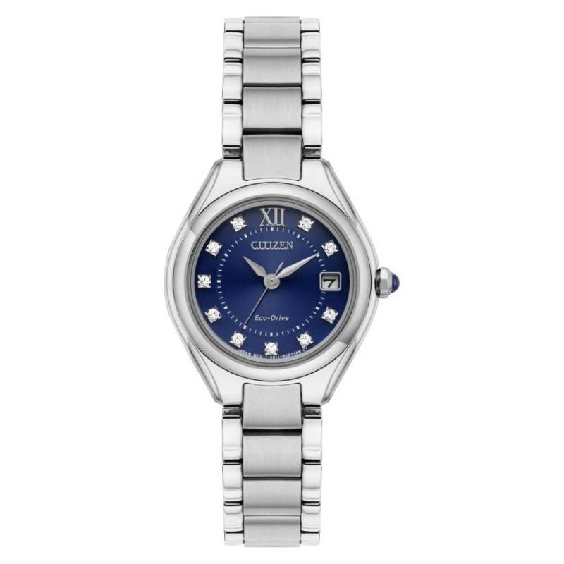 Citizen Ladies Silhouette Crystal Watch - EW2540-83L Citizen Ladies Silhouette Crystal Watch - EW2540-83L