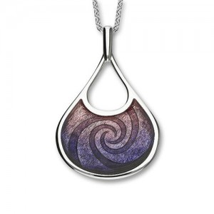 Ortak Silver Large Elements Air Pendant - EP296 Sirroco