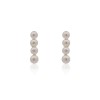 9ct Gold Stick Stud Cultured Pearl Earring