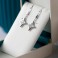 Kit Heath Astoria Starburst Drop Earrings - Save 25% off RRP