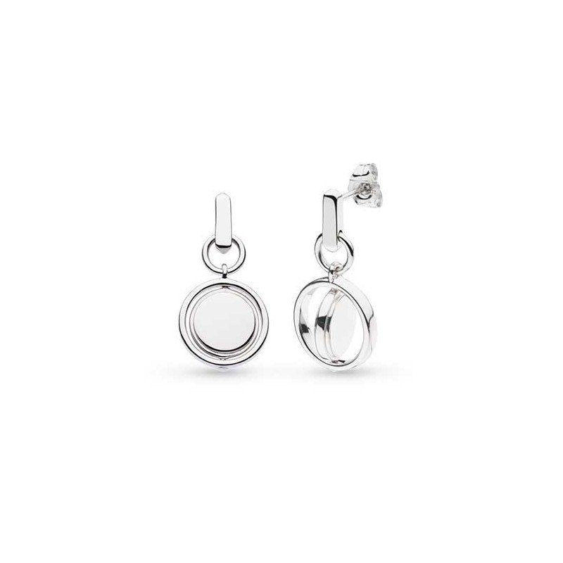 Kit Heath Revival Eclipse Spinner Drop Earrings - 60423RP Kit Heath Revival Eclipse Spinner Drop Earrings - 60423RP